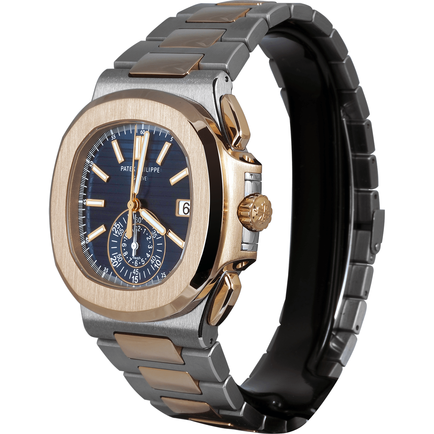 Patek Philippe Nautilus Chronograph 40.5mm 5980/1AR-001 - Image 3