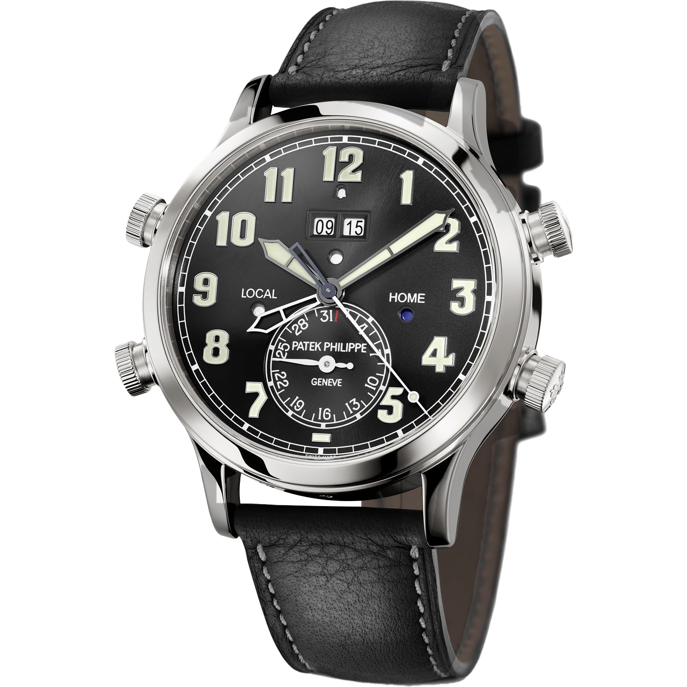 Patek Philippe Grand Complications Alarm Travel Time 42mm 5520P-001 - Image 2