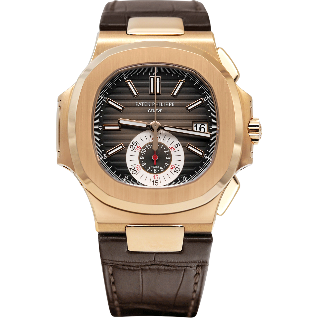 Patek Philippe Nautilus Chronograph 40.5mm 5980R-001 - Image 2
