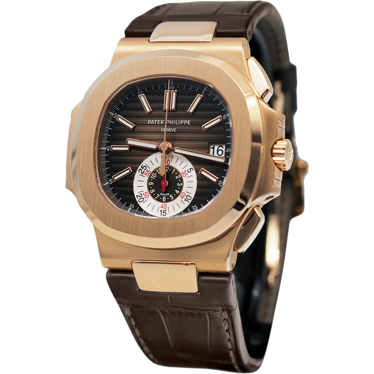 Patek Philippe Nautilus Chronograph 40.5mm 5980R-001 - Image 3