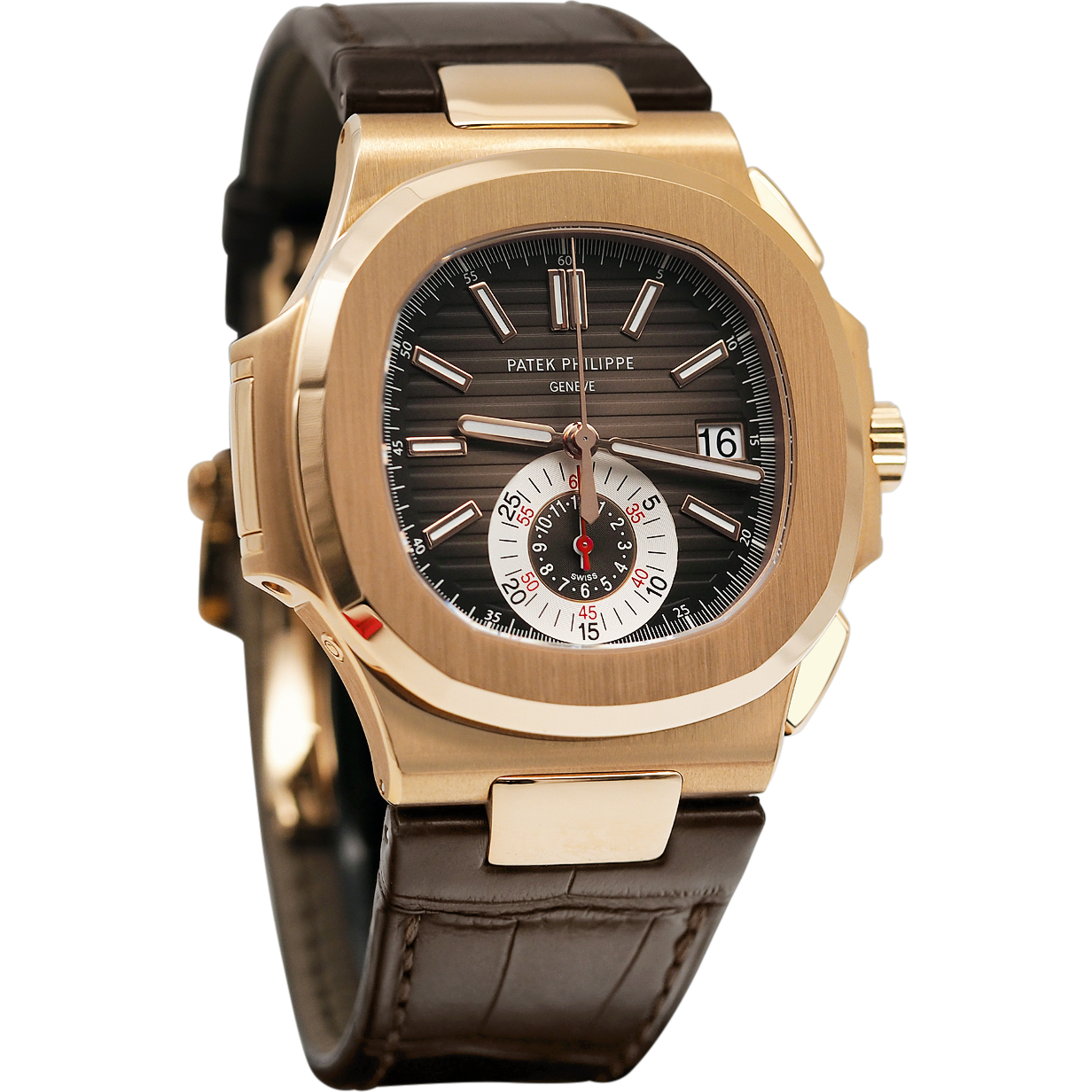 Patek Philippe Nautilus Chronograph 40.5mm 5980R-001 - Image 4