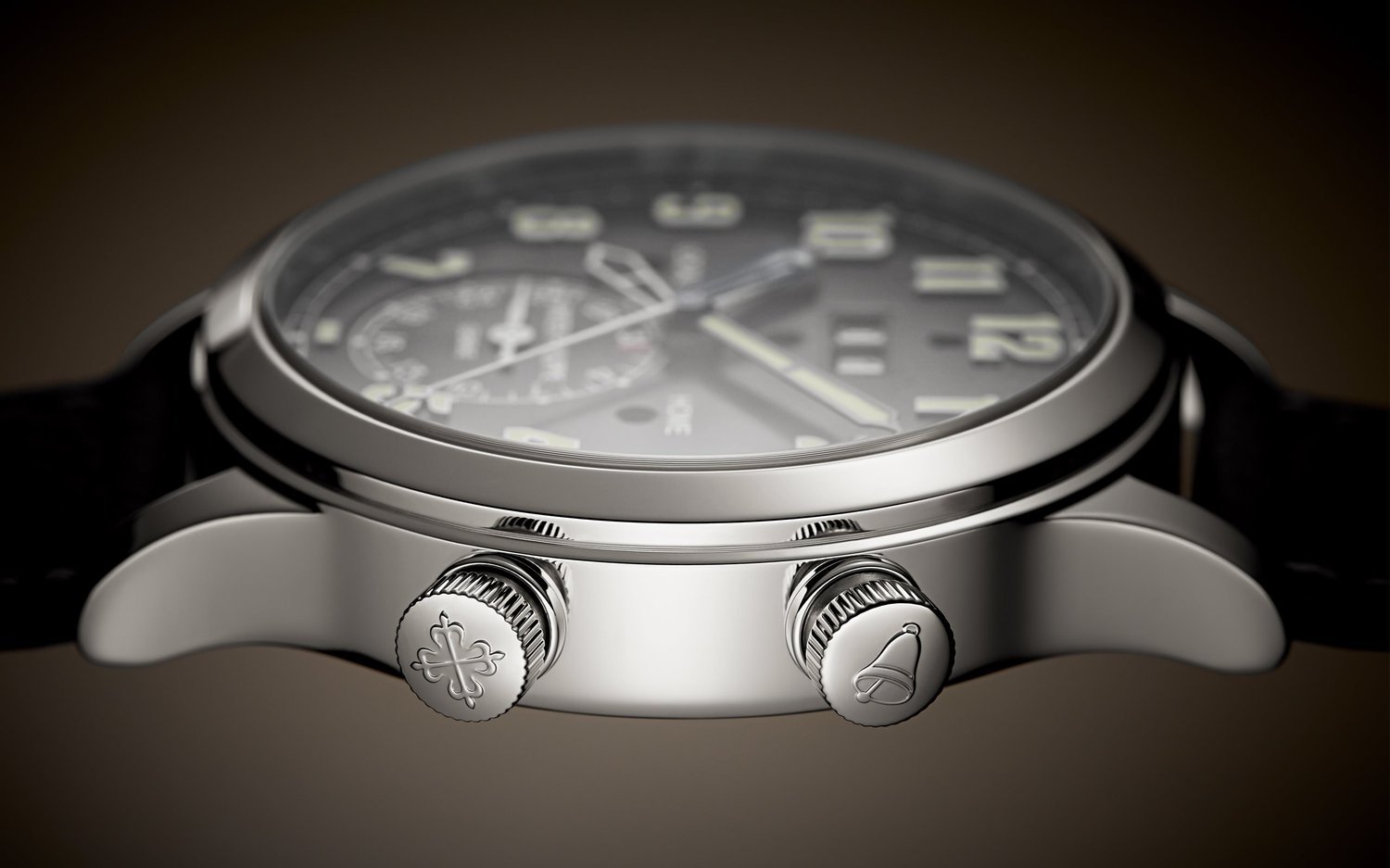 Patek Philippe Grand Complications Alarm Travel Time 42mm 5520P-001 - Image 7