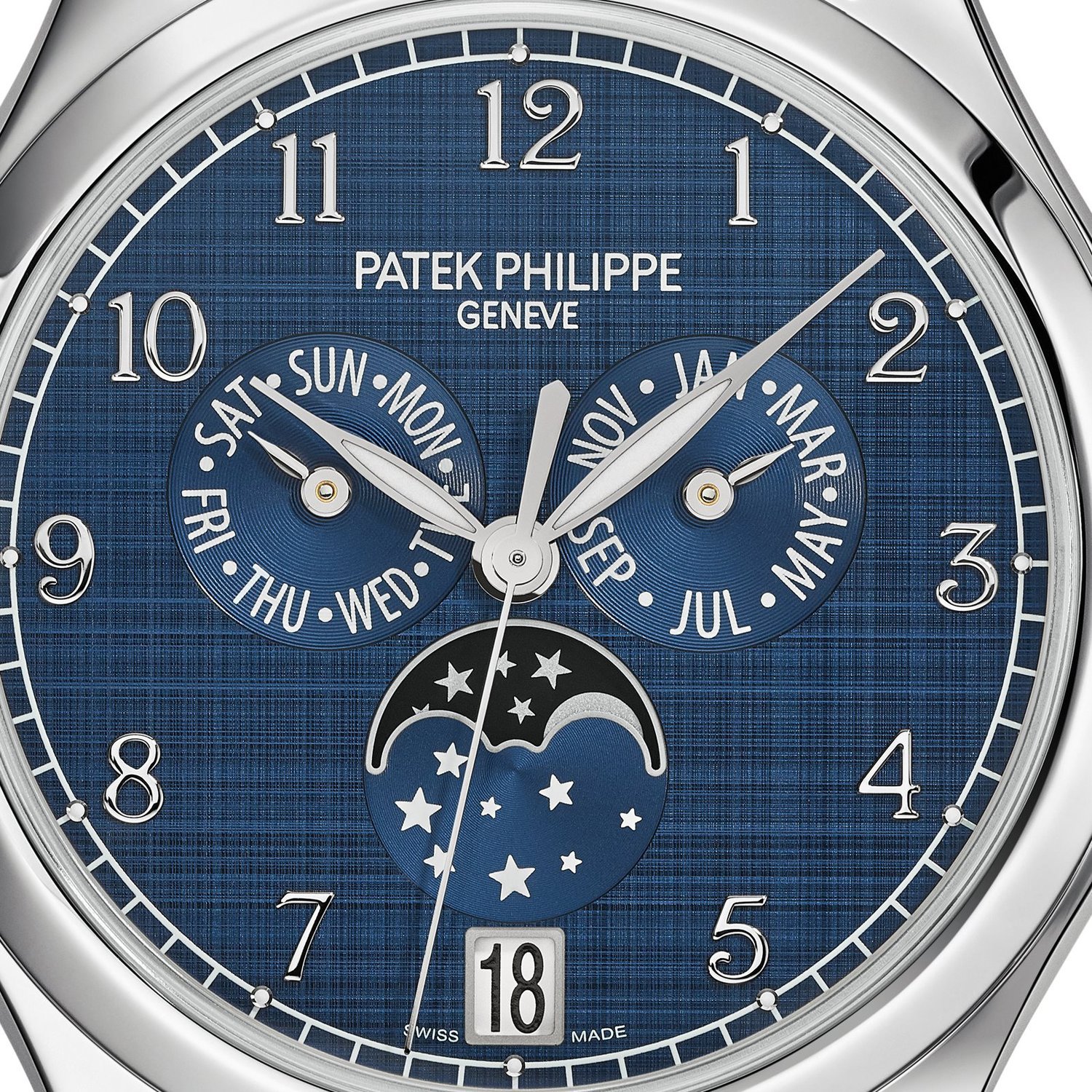 Patek Philippe Complications Annual Calendar Moon Phases 38mm 4947/1A-001 - Image 9