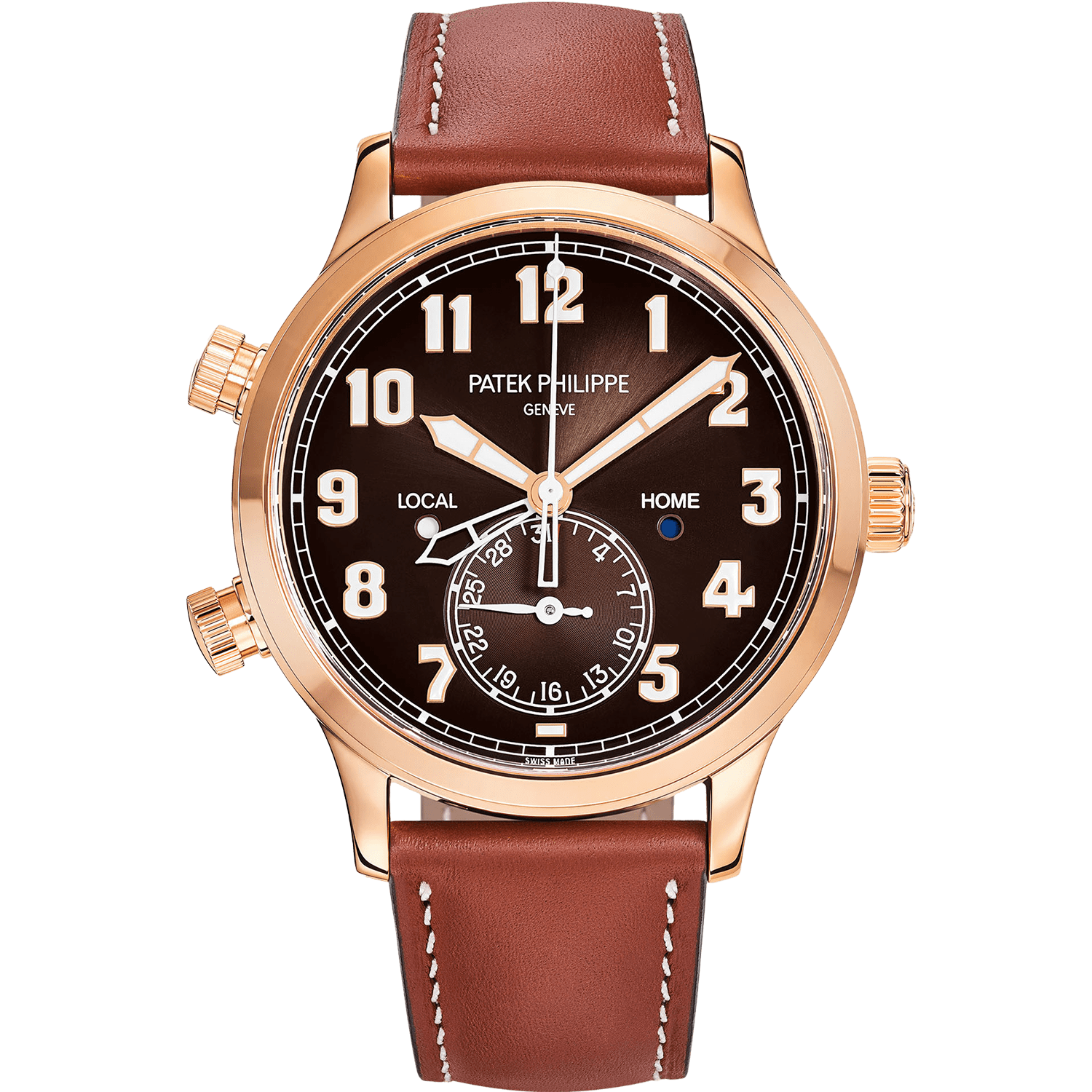 Patek Philippe Complications Calatrava Pilot Travel Time 42mm 5524R-001