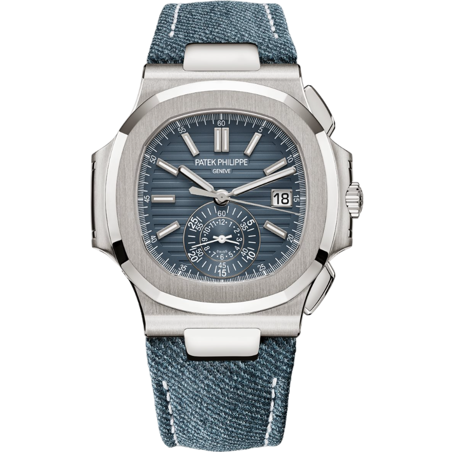 Patek Philippe Nautilus Flyback Chronograph 40.5mm 5980/60G-001