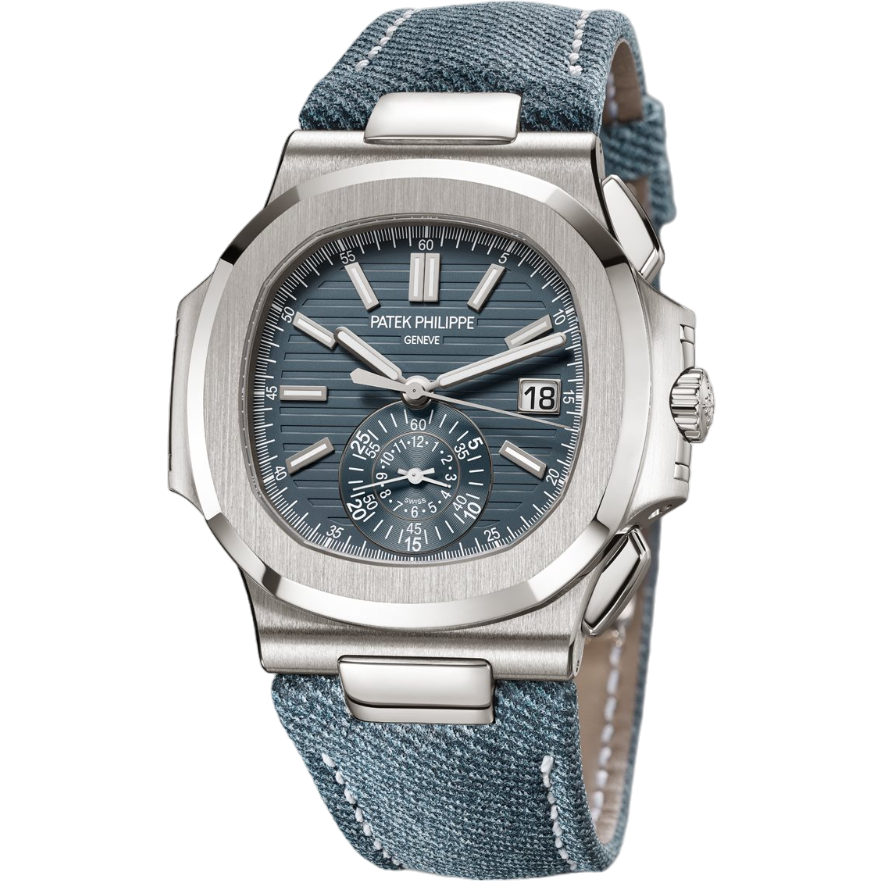 Patek Philippe Nautilus Flyback Chronograph 40.5mm 5980/60G-001 - Image 5