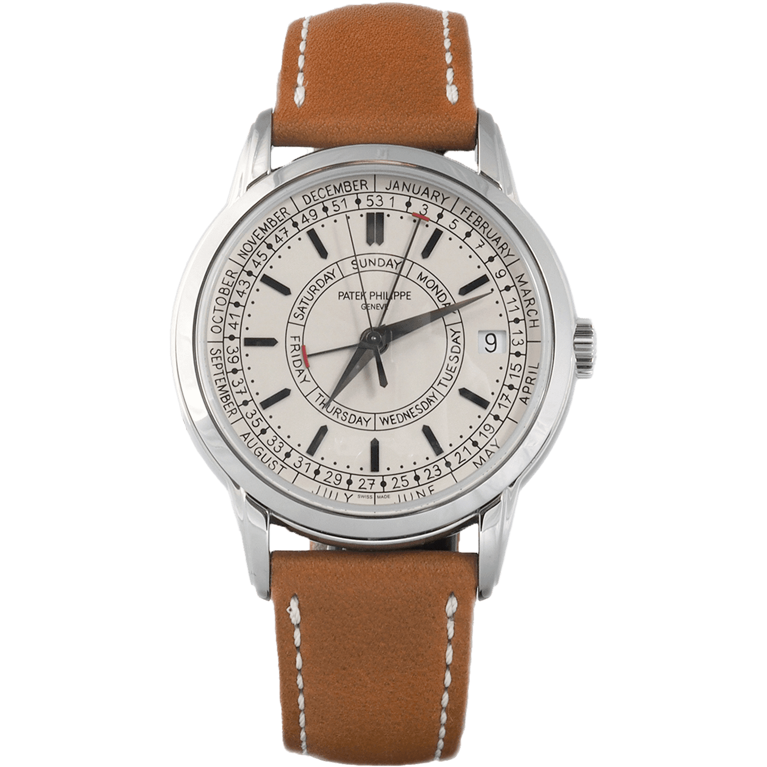 Patek Philippe Complications Calatrava Weekly Calendar 40mm 5212A-001 - Image 2