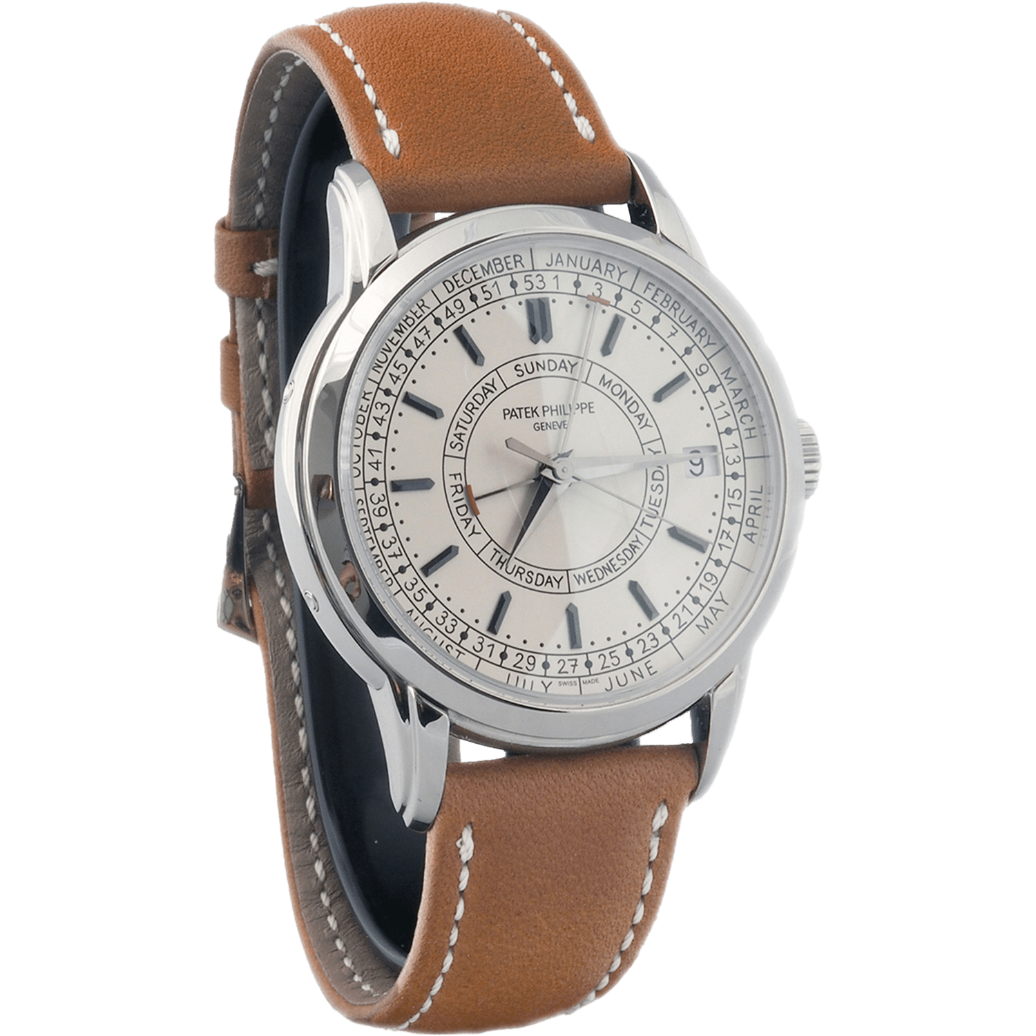 Patek Philippe Complications Calatrava Weekly Calendar 40mm 5212A-001 - Image 4