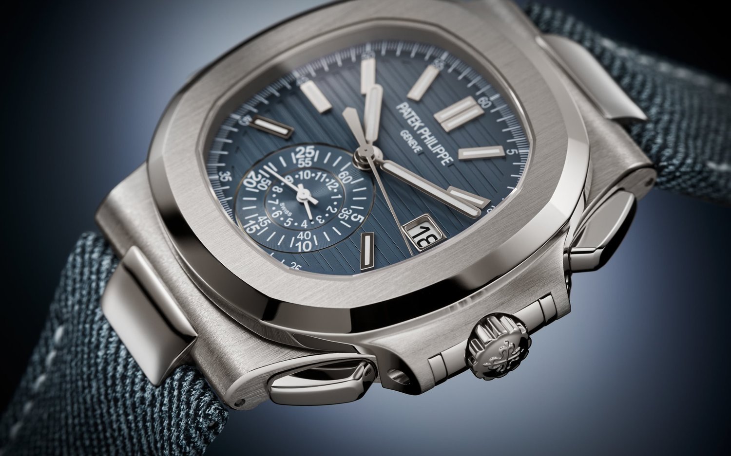 Patek Philippe Nautilus Flyback Chronograph 40.5mm 5980/60G-001 - Image 7