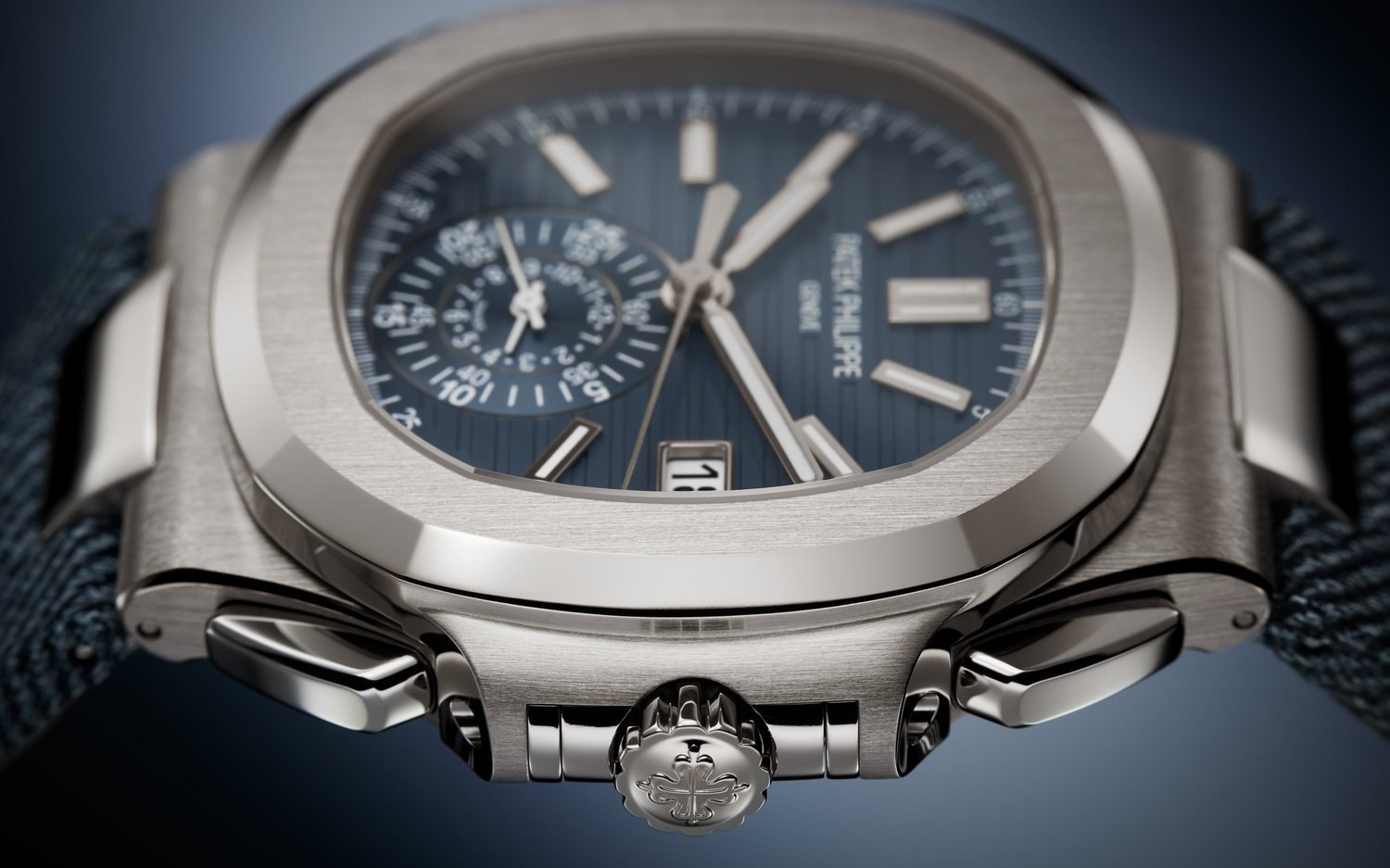 Patek Philippe Nautilus Flyback Chronograph 40.5mm 5980/60G-001 - Image 9