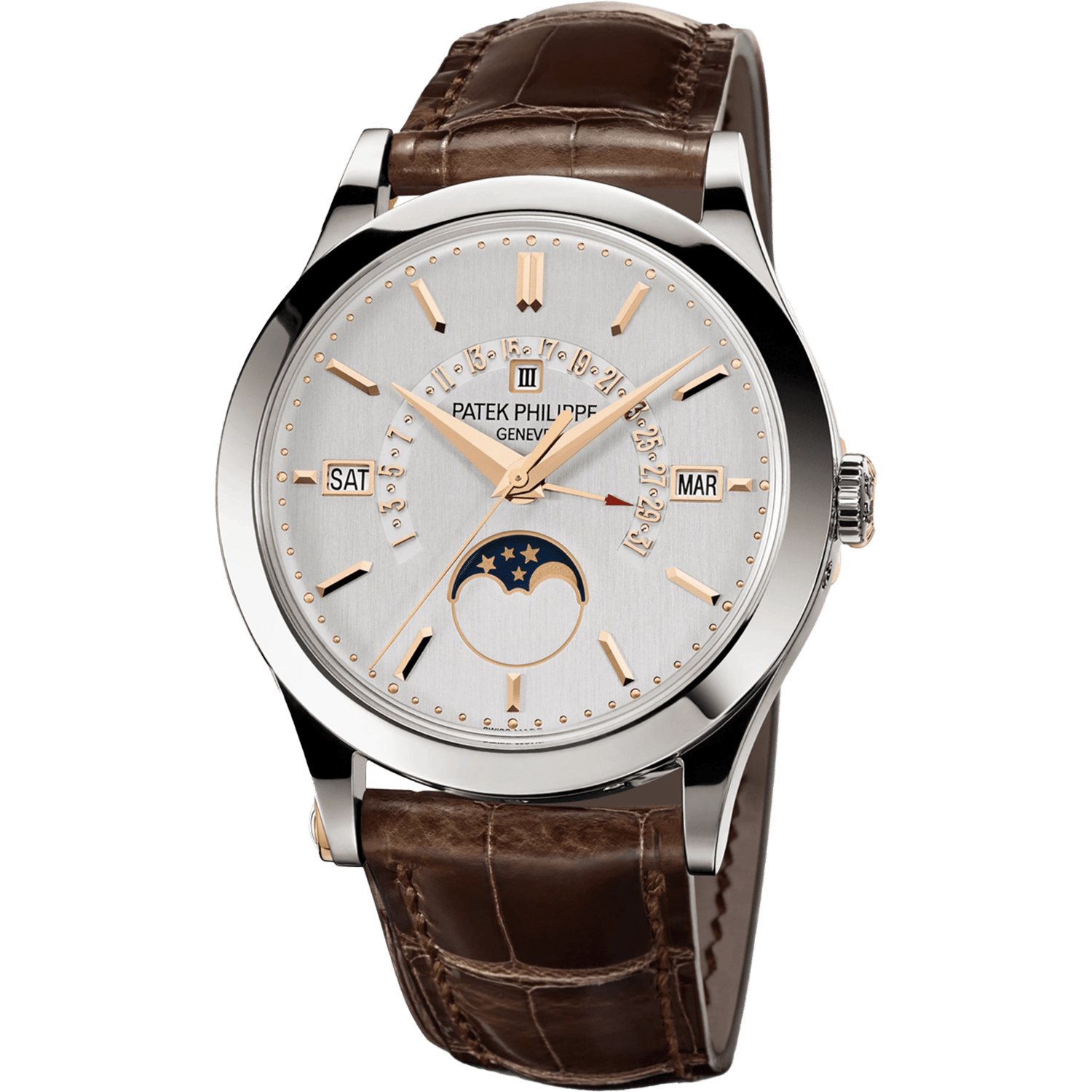 Patek Philippe Grand Complications Perpetual Calendar 39.5mm 5496P-015 - Image 2