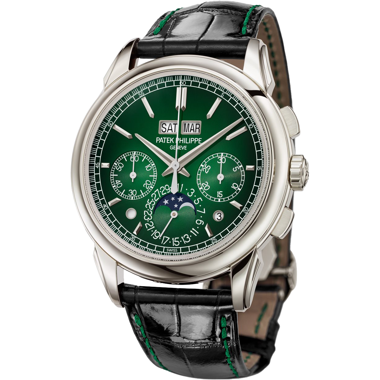 Patek Philippe Grand Complications Chronograph Perpetual Calendar 41mm 5270P-014 - Image 2