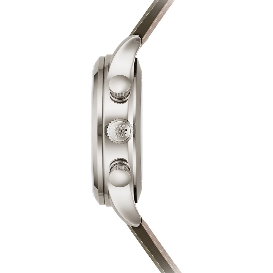 Patek Philippe Complications Calatrava Pilot Travel Time Chronograph 42mm 5924G-010 - Image 3