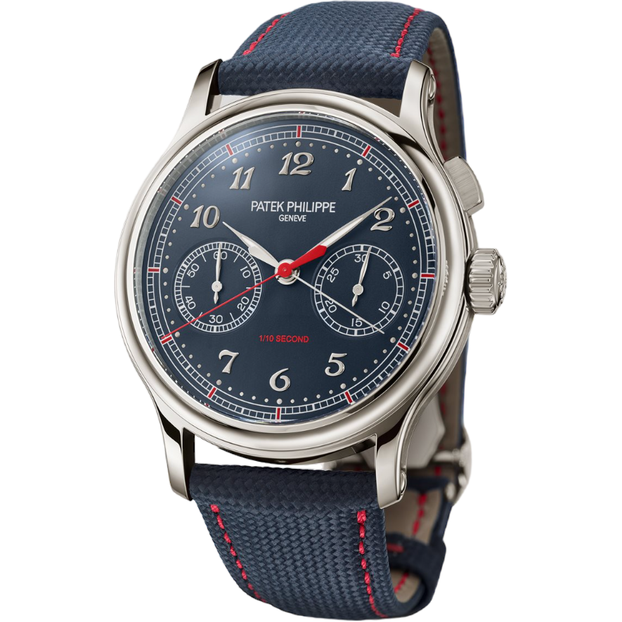 Patek Philippe Grand Complications 1/10th of a second Monopusher Chronograph 41mm 5470P-001 - Image 2