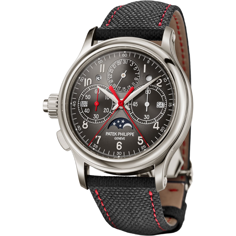 Patek Philippe Grand Complications Spit-Seconds Monopusher Chronograph Perpetual Calendar 38.3mm 5373P-001 - Image 2