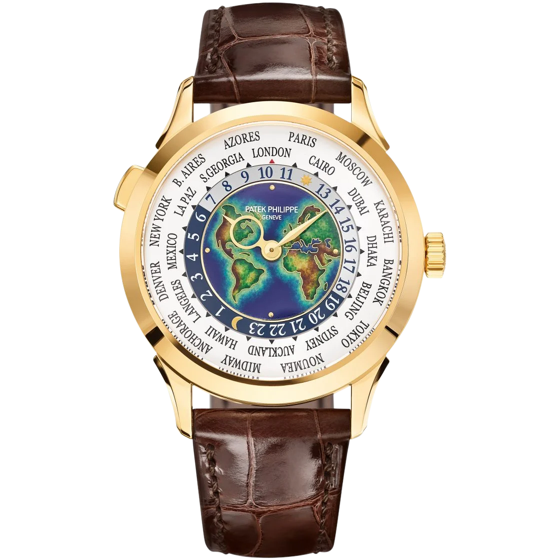 Patek Philippe Complications World Time 39.5mm 5131J-001