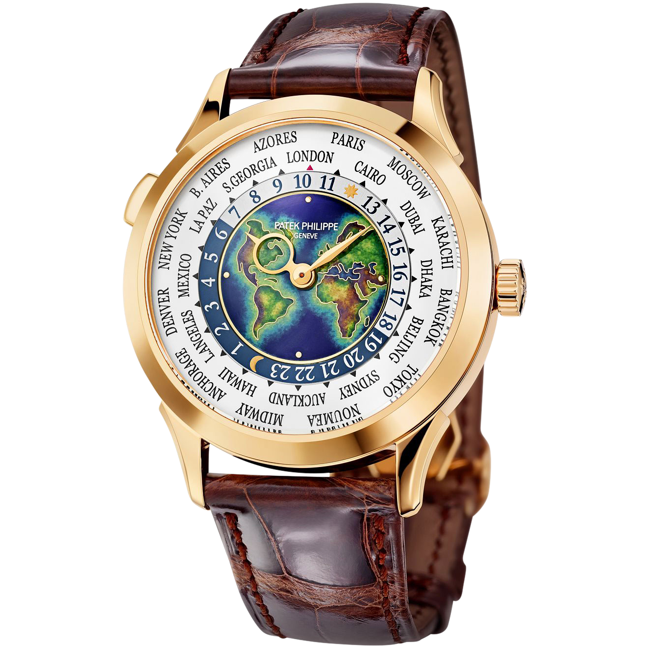 Patek Philippe Complications World Time 39.5mm 5131J-001 - Image 2