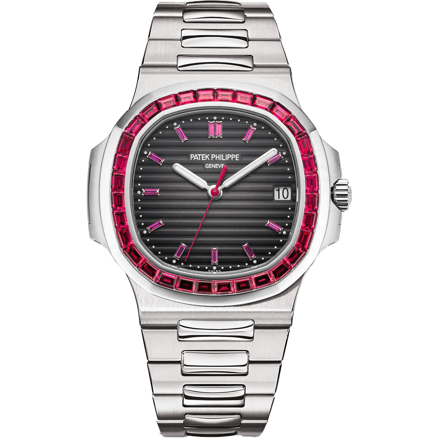 Patek Philippe Nautilus Platinum Rubies 5711/112P-001