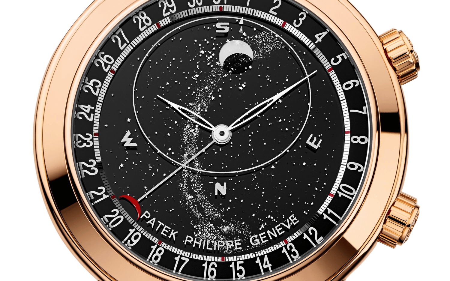 Patek Philippe Grand Complications Celestial Moon Age 6102R-001 - Image 5