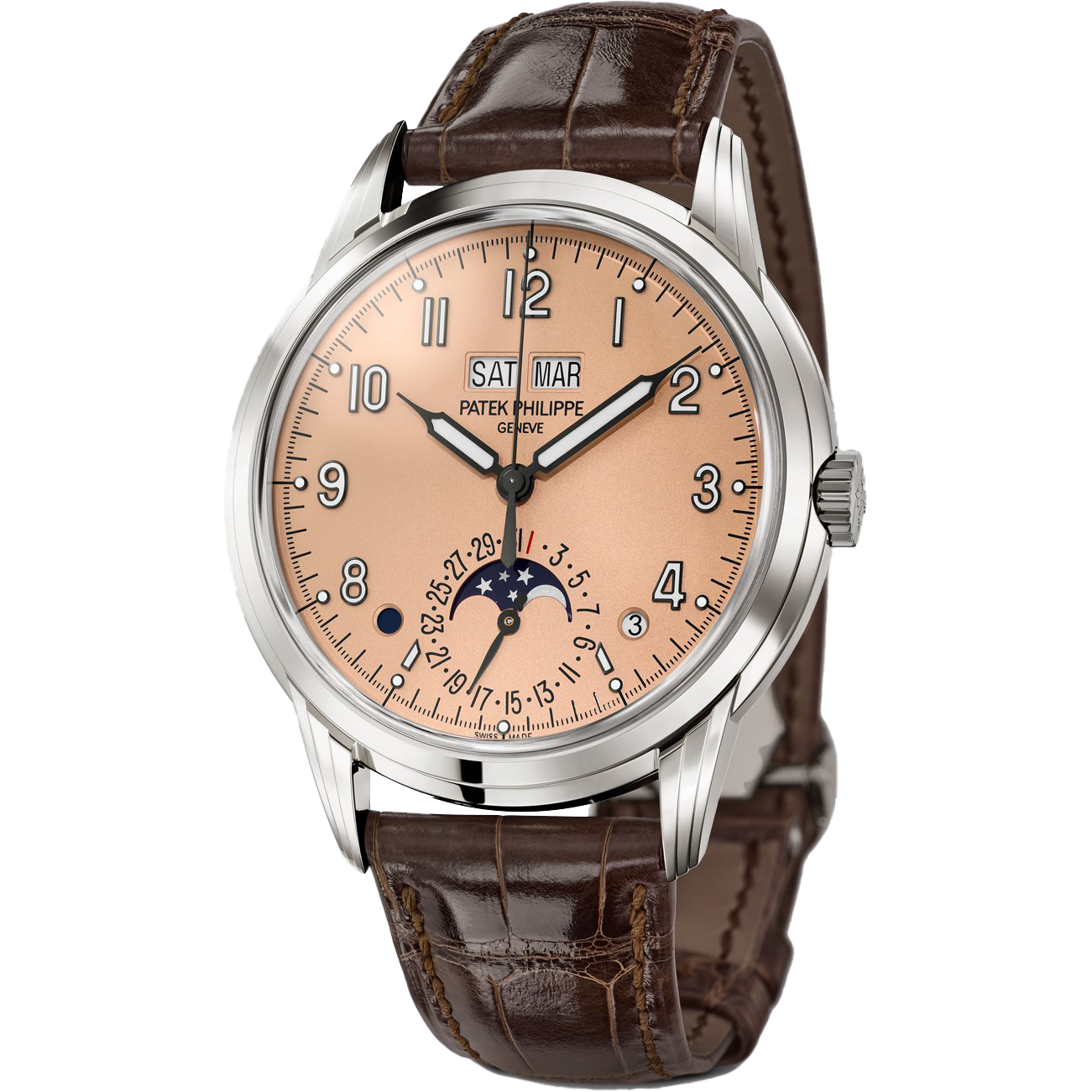 Patek Philippe Grand Complications Perpetual Calendar 40mm 5320G-011 - Image 2