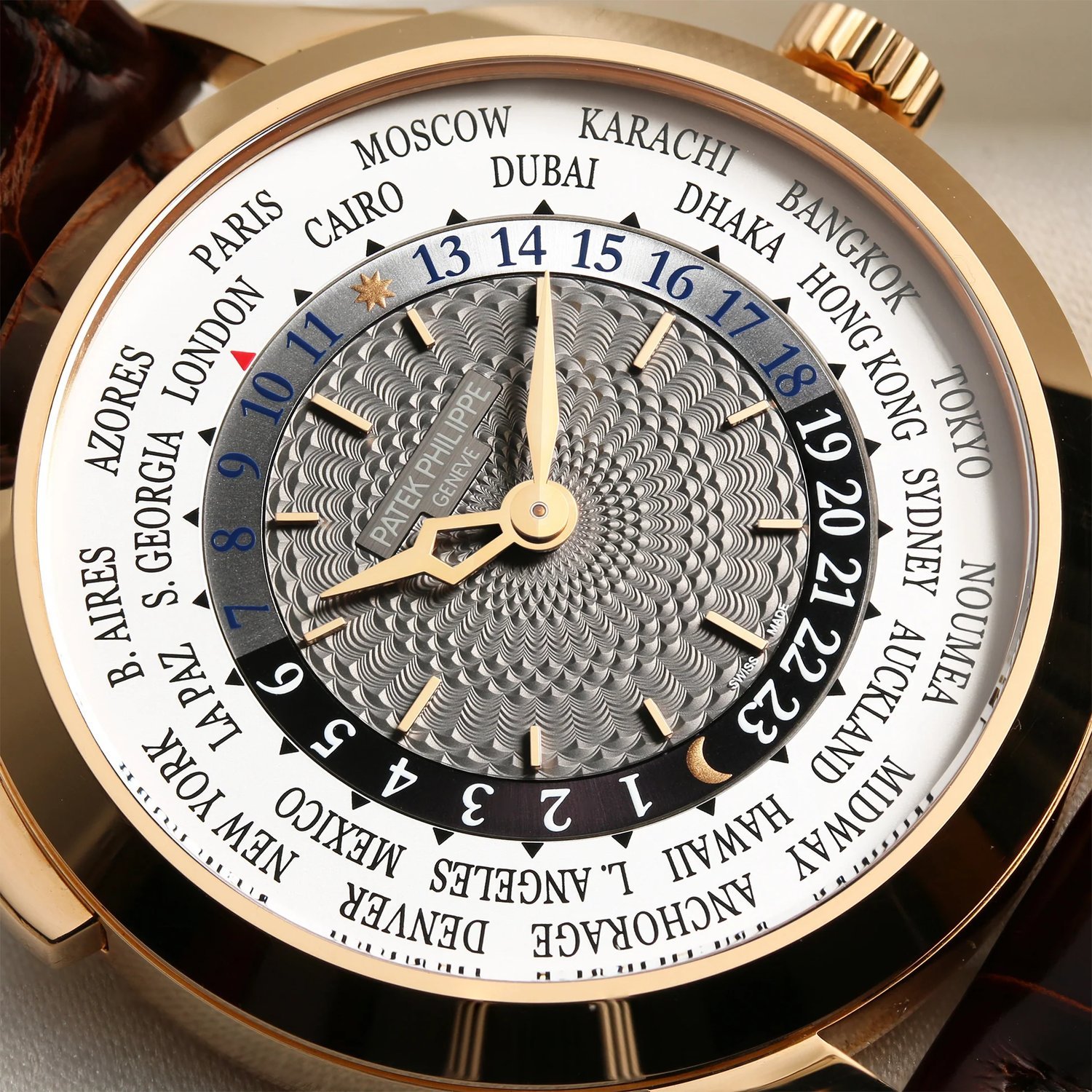 Patek Philippe Complications World Time 38.5mm 5230R-001 - Image 5