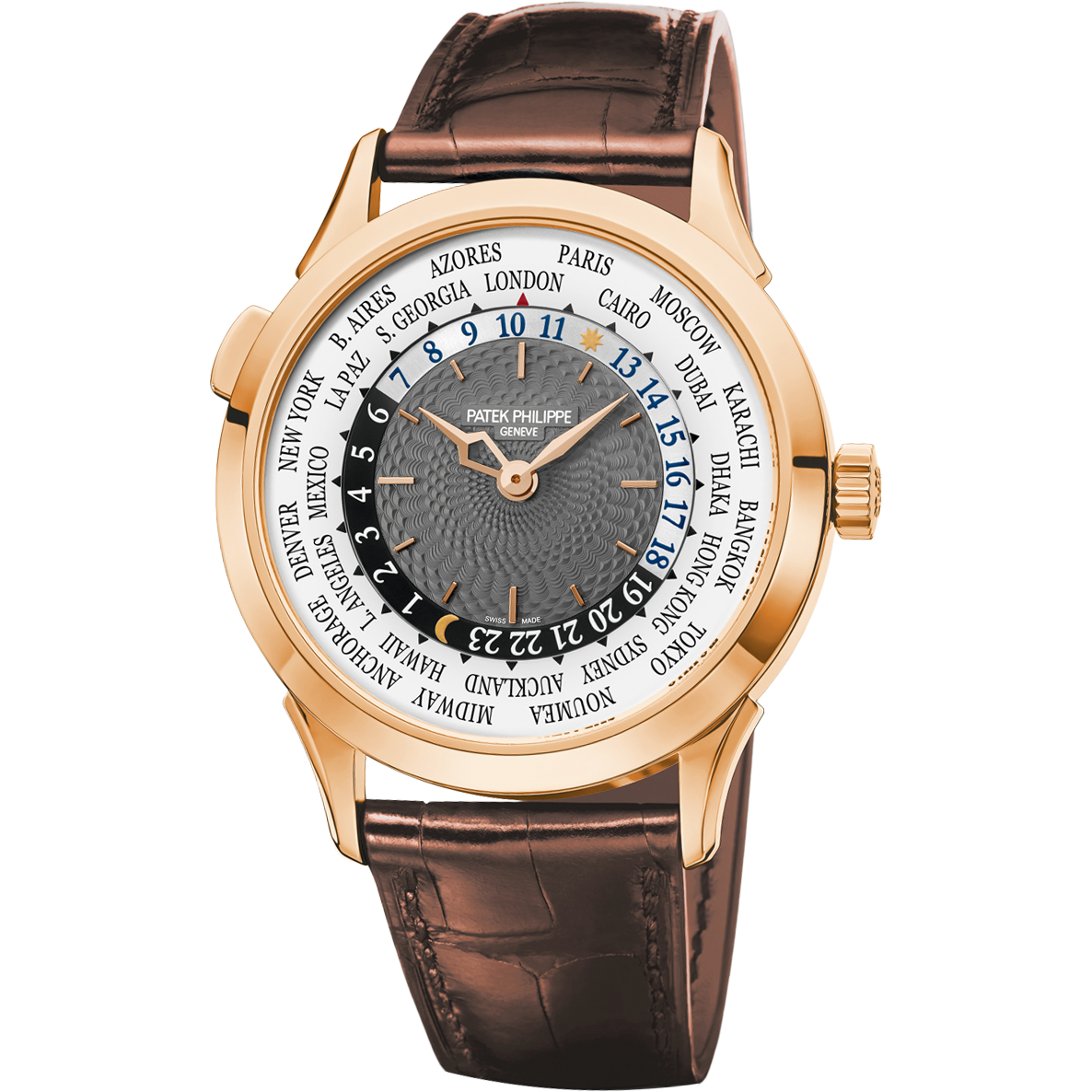 Patek Philippe Complications World Time 38.5mm 5230R-012 - Image 2