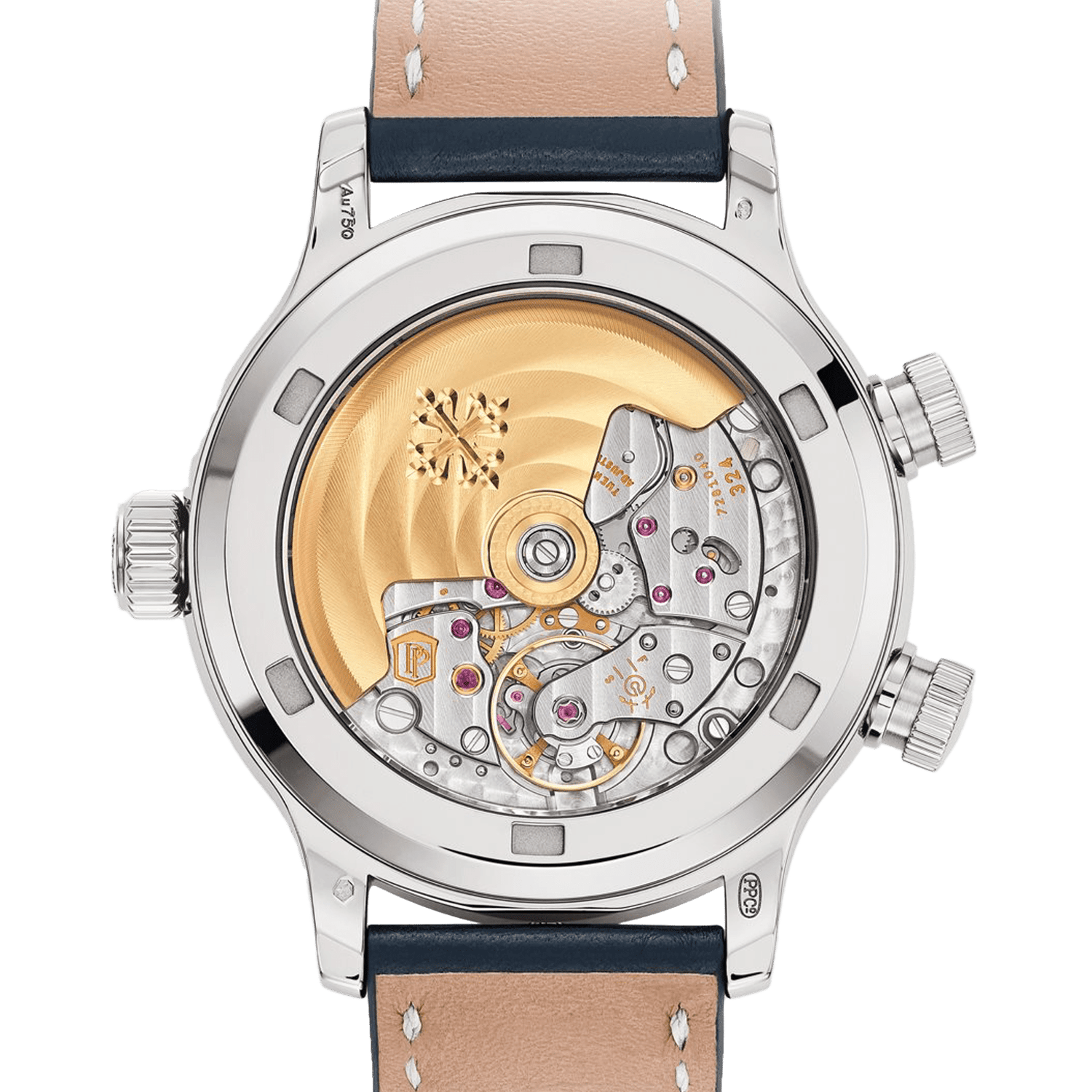 Patek Philippe Complications Calatrava Pilot Travel Time 37.5mm 7234G-001 - Image 3