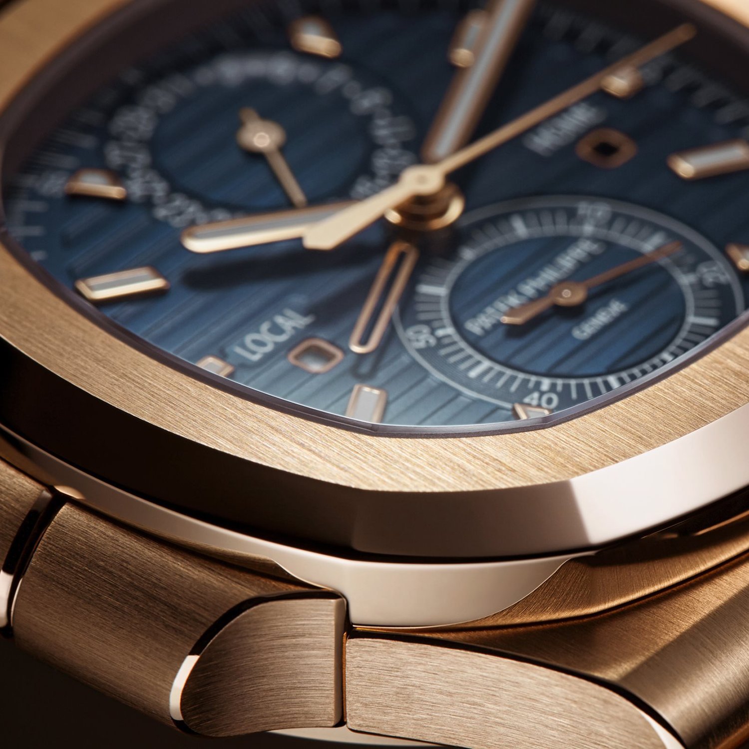 Patek Philippe Nautilus Flyback Chronograph Travel Time 5990/1R-001 - Image 12