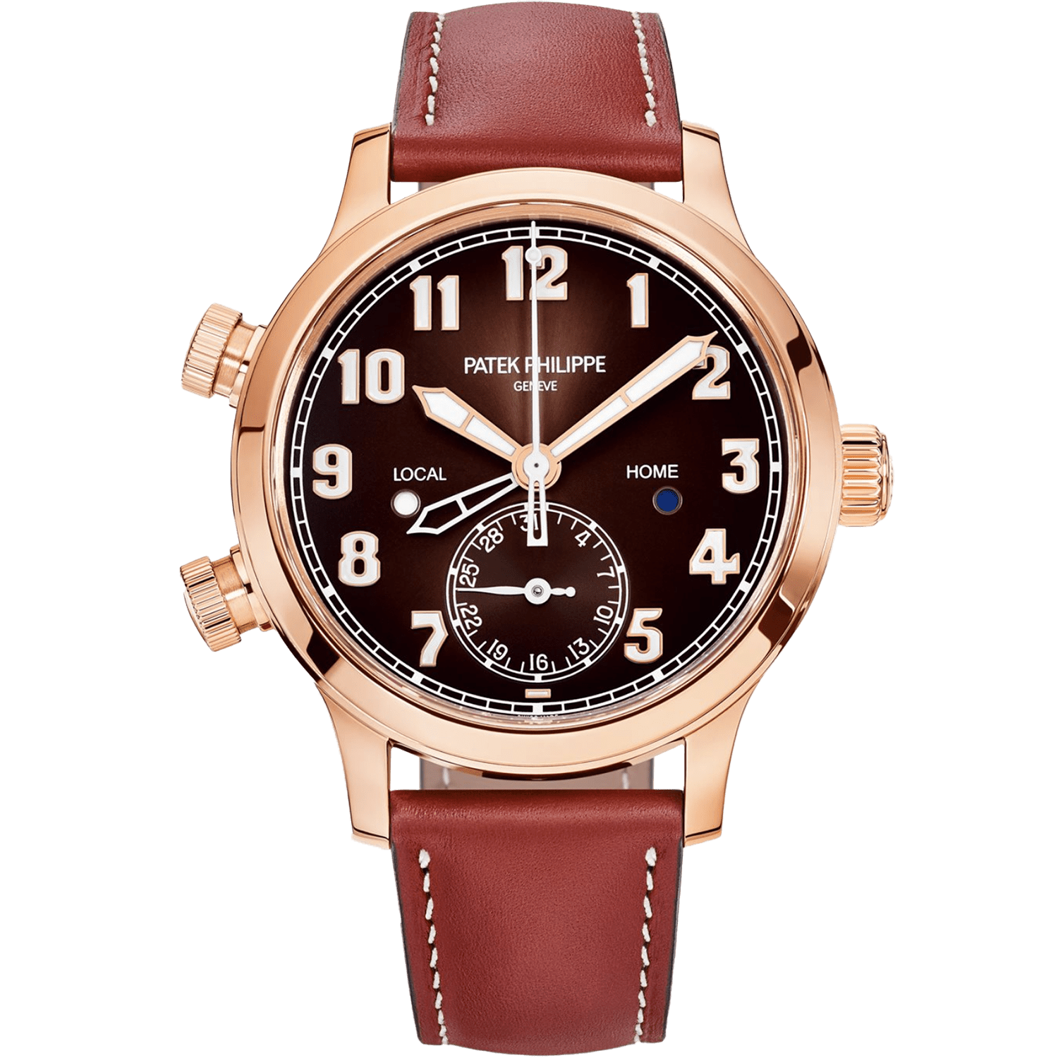 Patek Philippe Complications Calatrava Pilot Travel Time 37.5mm 7234R-001