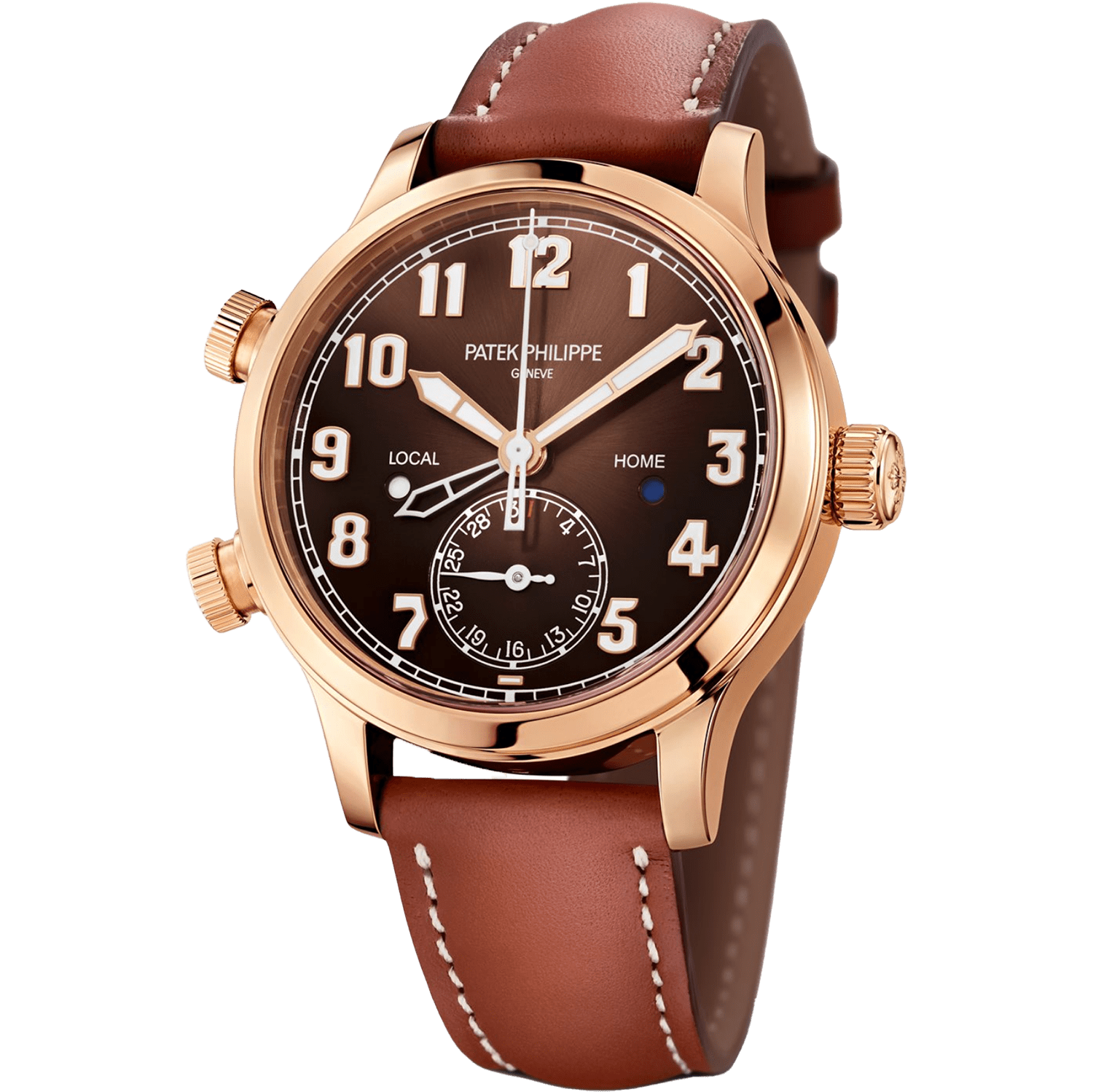 Patek Philippe Complications Calatrava Pilot Travel Time 37.5mm 7234R-001 - Image 2
