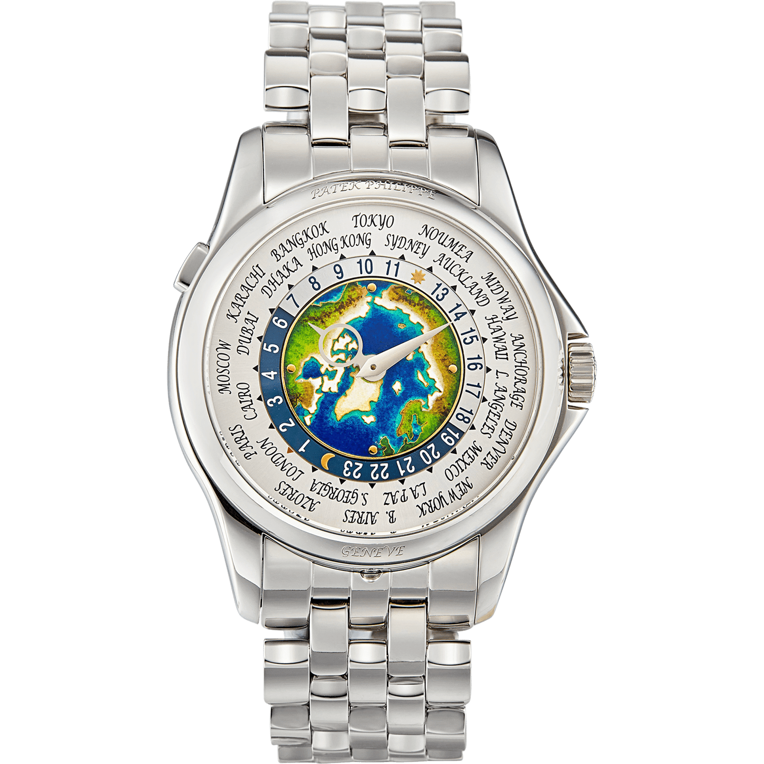 Patek Philippe Complications World Time 39.5mm 5131/1P-001