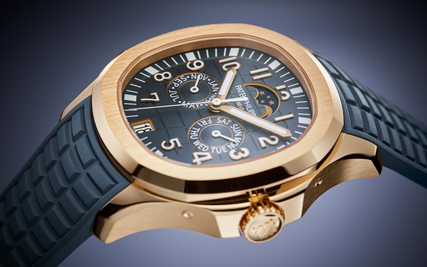 Patek Philippe Aquanaut Luce Annual Calendar 39.9mm 5261R-001 - Image 7