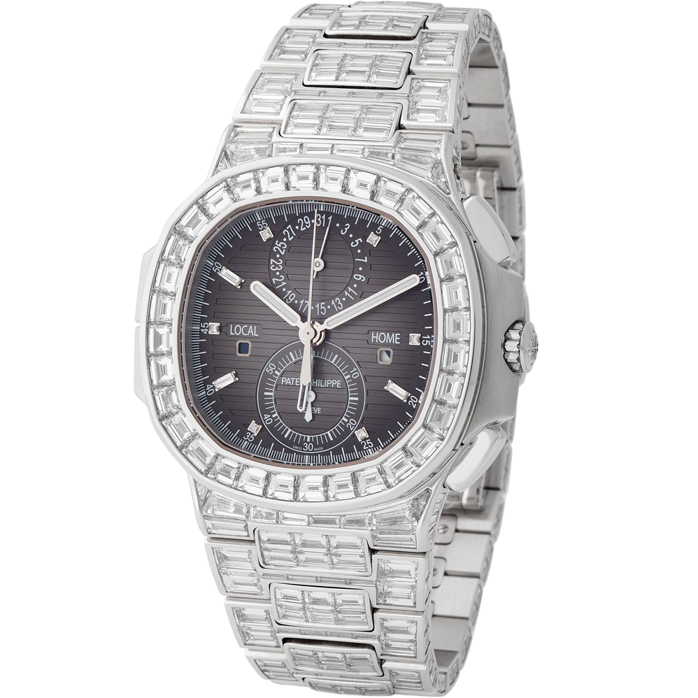 Patek Philippe Nautilus Flyback Chronograph Travel Time 5990/1400G-001 - Image 2