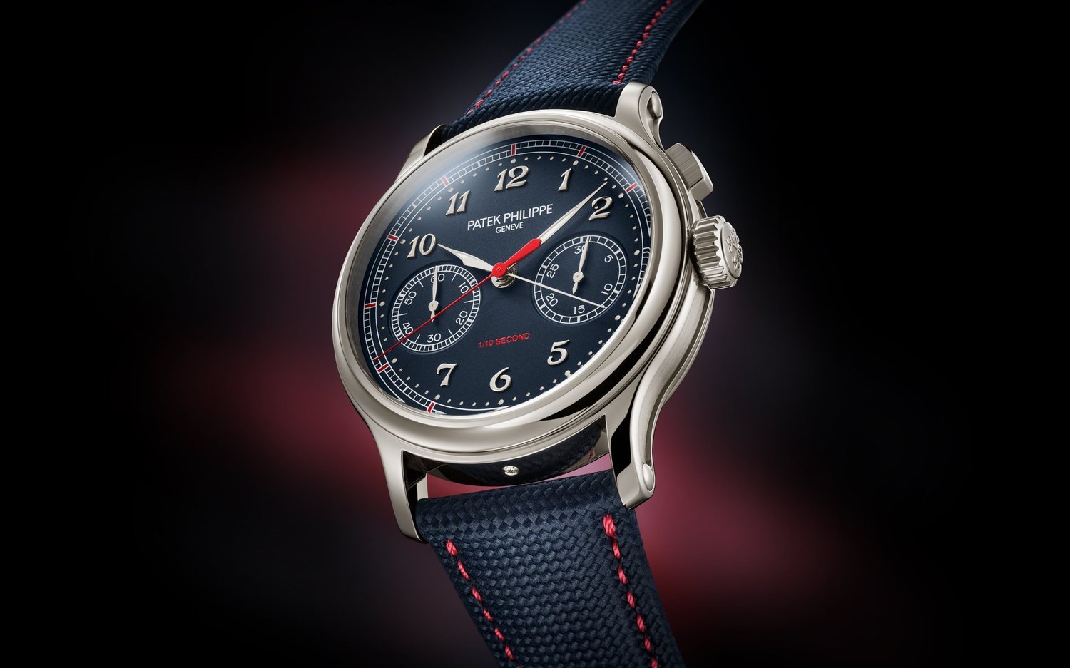 Patek Philippe Grand Complications 1/10th of a second Monopusher Chronograph 41mm 5470P-001 - Image 5