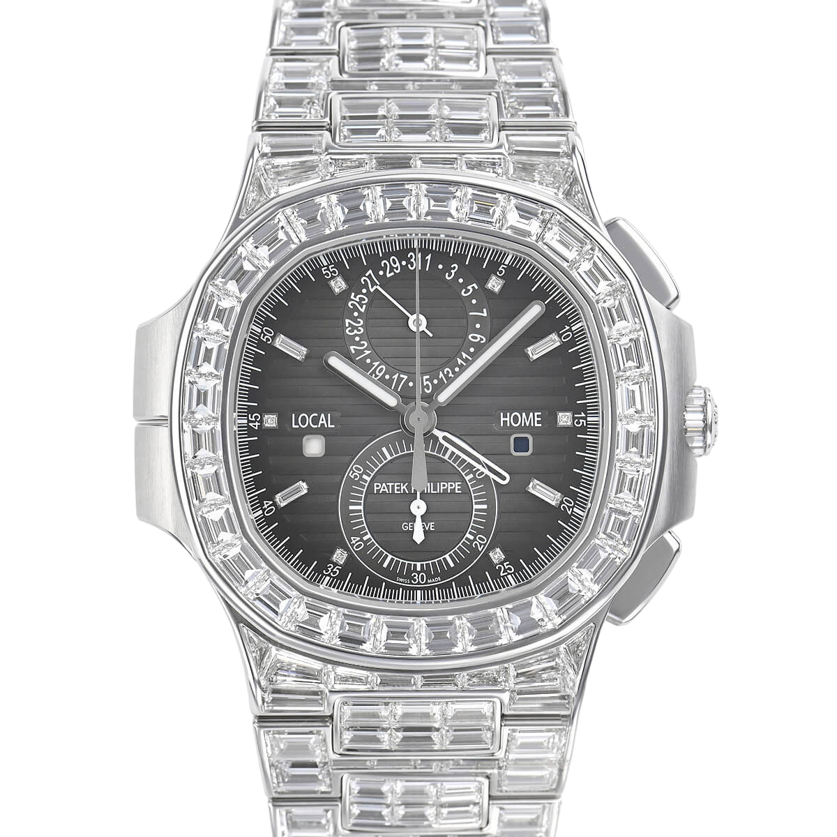 Patek Philippe Nautilus Flyback Chronograph Travel Time 5990/1400G-001 - Image 3