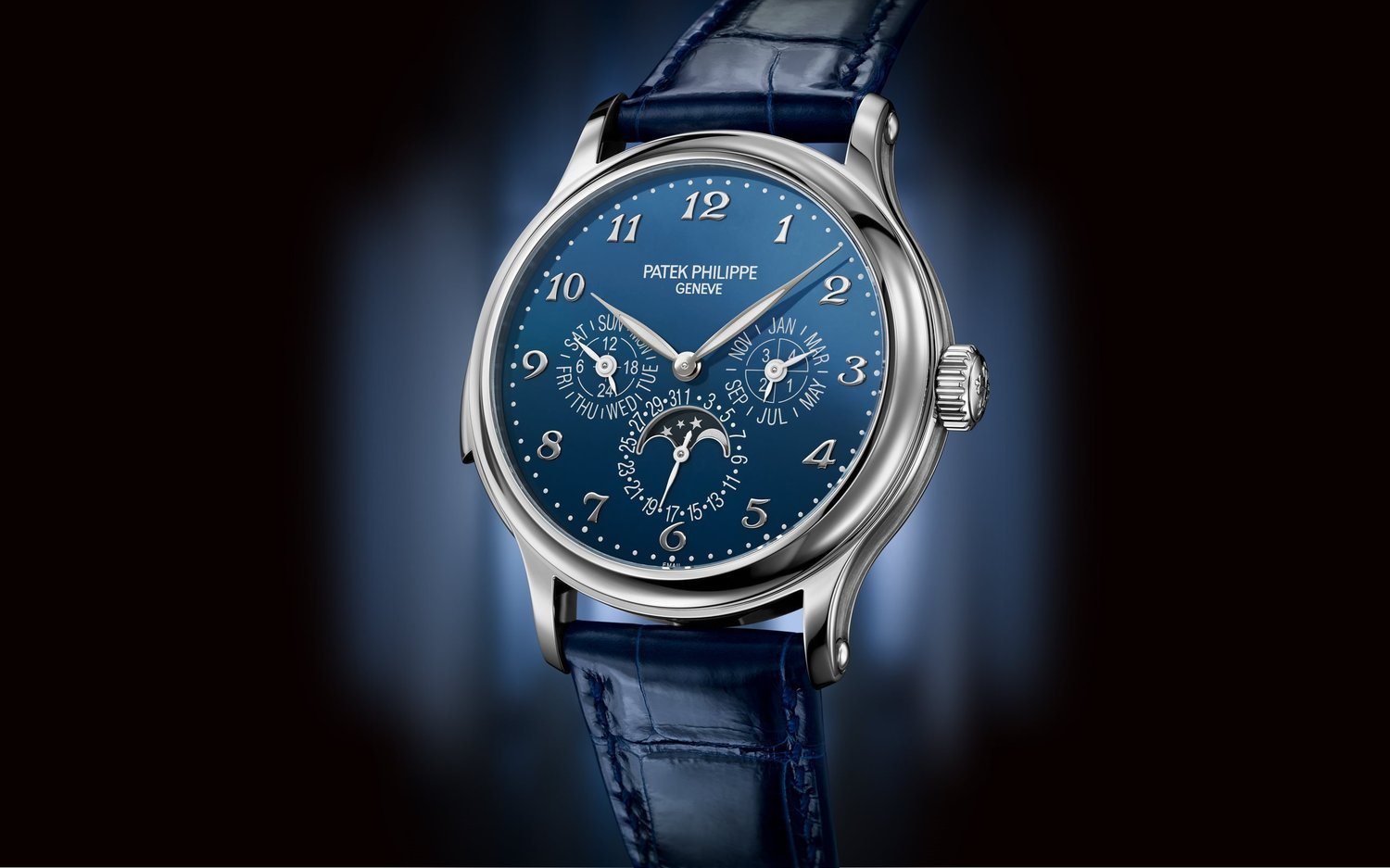 Patek Philippe Grand Complications Minute Repeater Perpetual Calendar 5374G-001 - Image 5