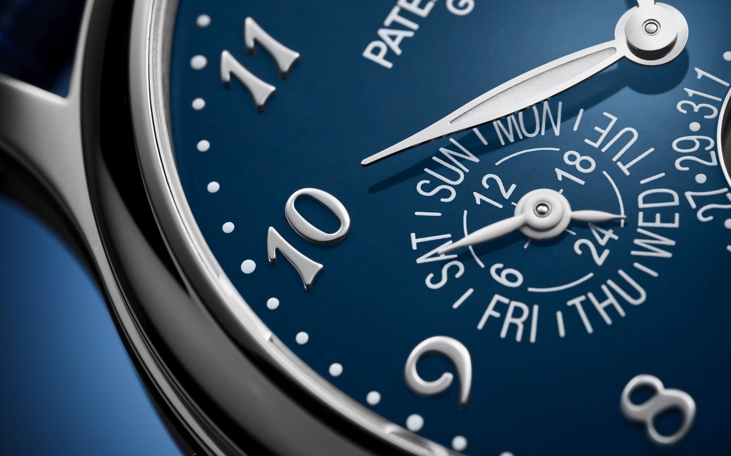 Patek Philippe Grand Complications Minute Repeater Perpetual Calendar 5374G-001 - Image 6