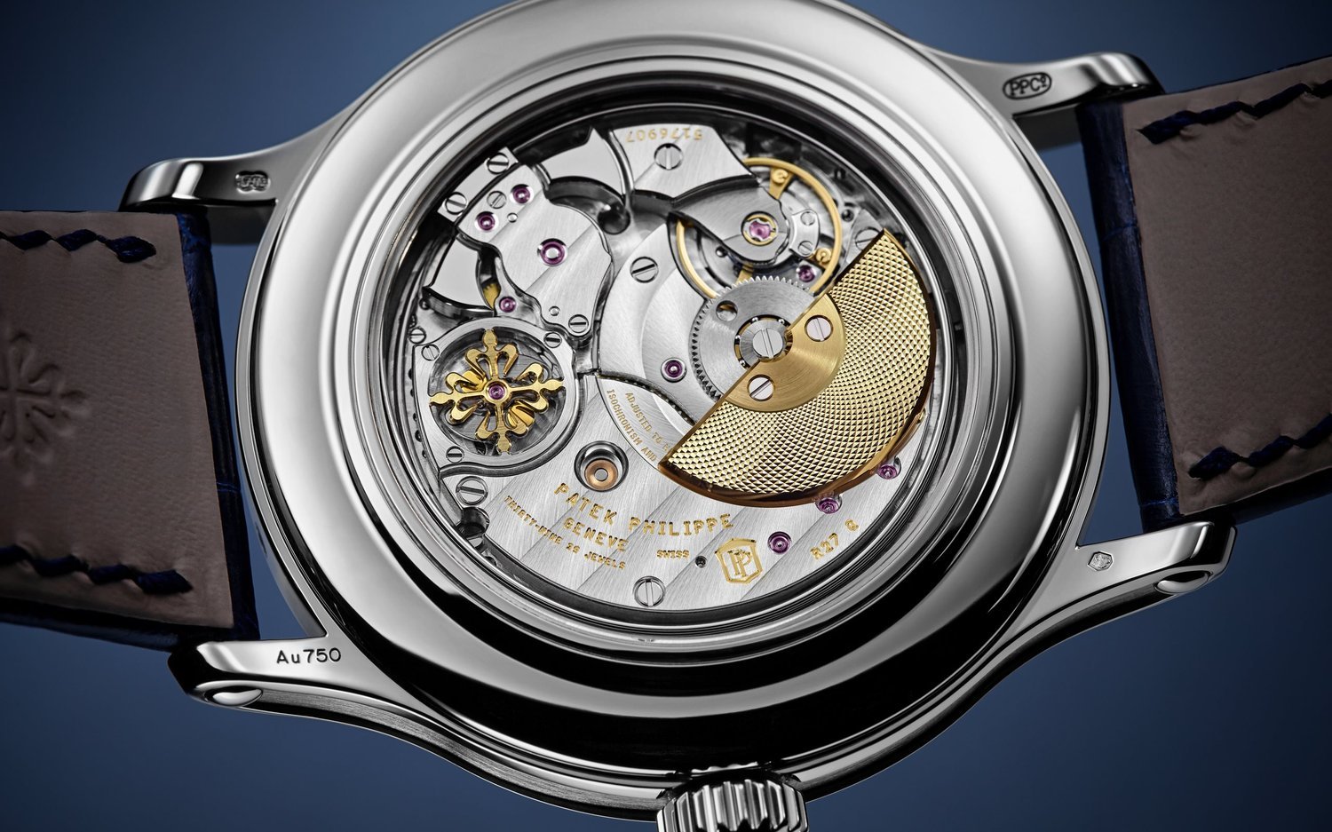 Patek Philippe Grand Complications Minute Repeater Perpetual Calendar 5374G-001 - Image 9