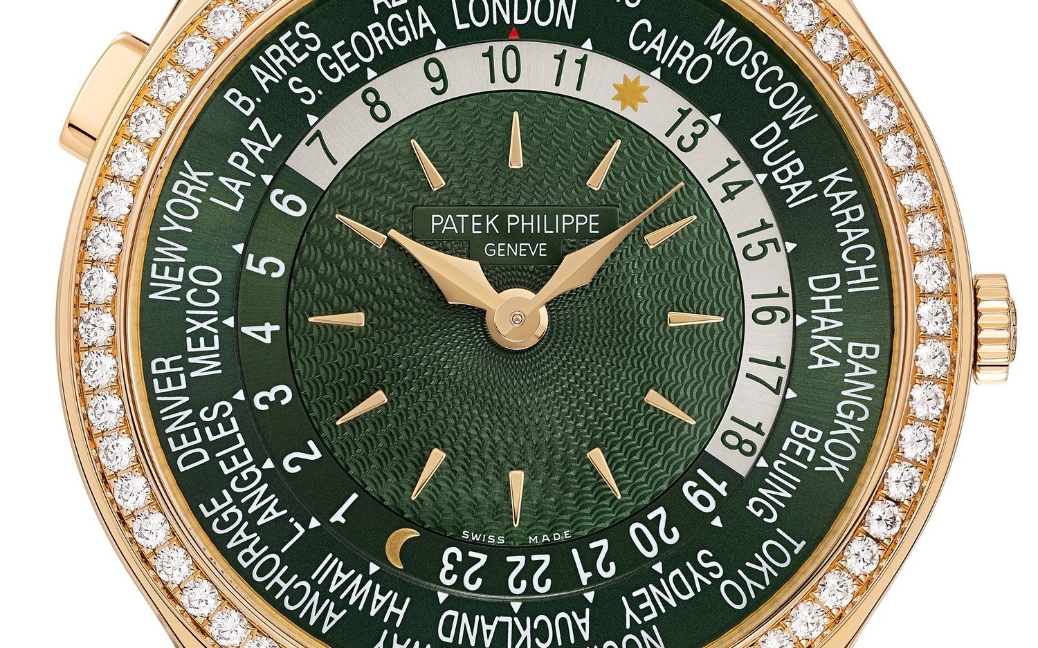 Patek Philippe Complications World Time 36mm 7130R-014 - Image 11