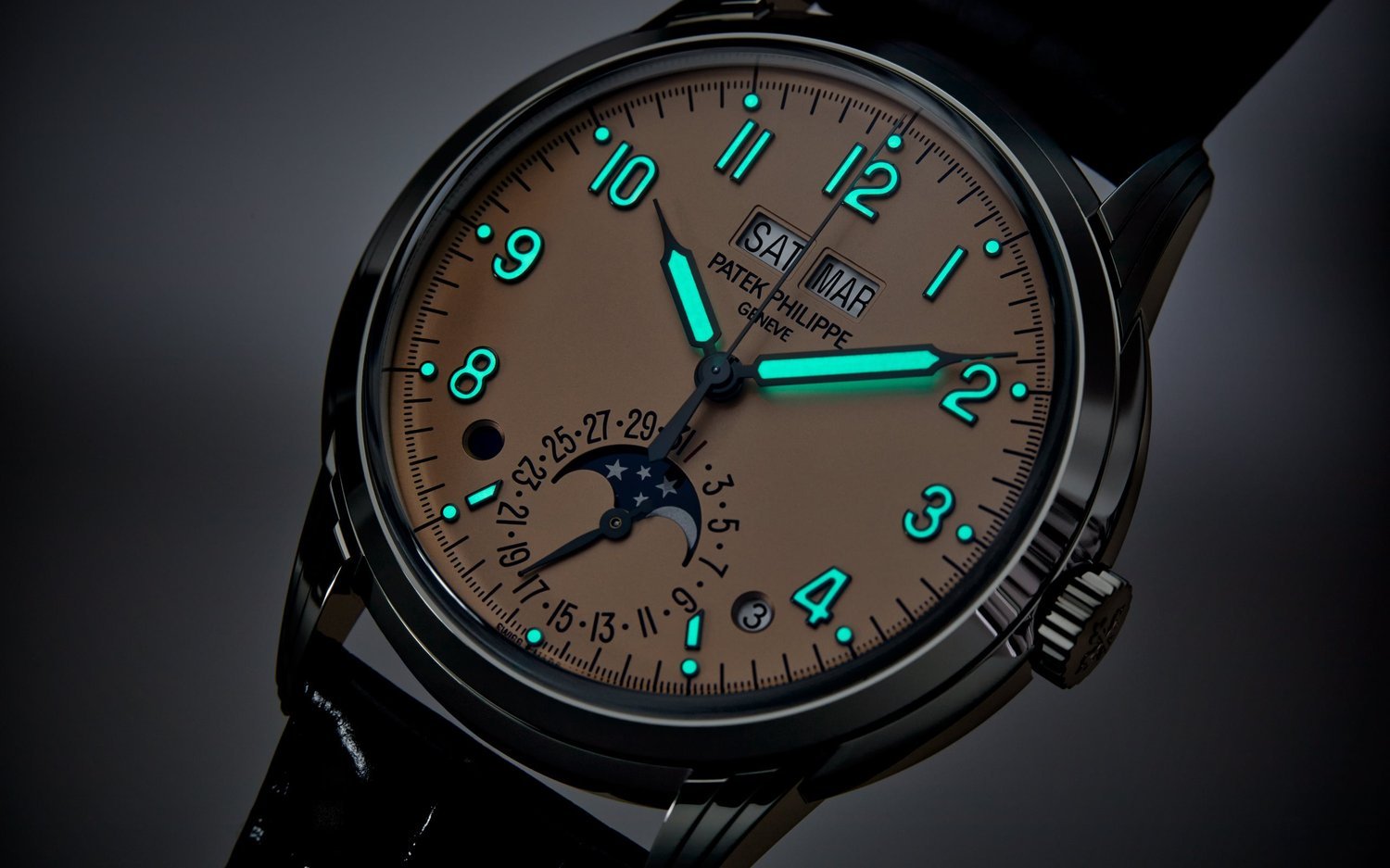 Patek Philippe Grand Complications Perpetual Calendar 40mm 5320G-011 - Image 11