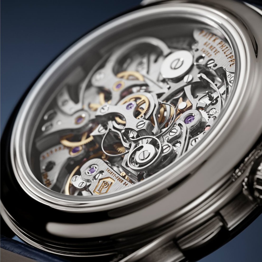 Patek Philippe Grand Complications Split-seconds Chronograph 5370P-011 - Image 7