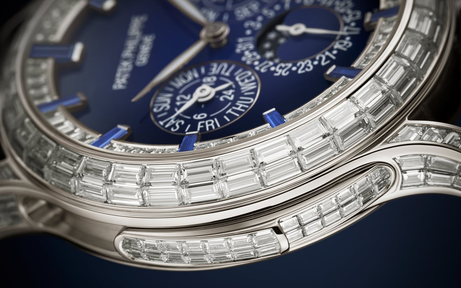 Patek Philippe Grand Complications Minute Repeater Perpetual Calendar 5374/300P-001 - Image 7