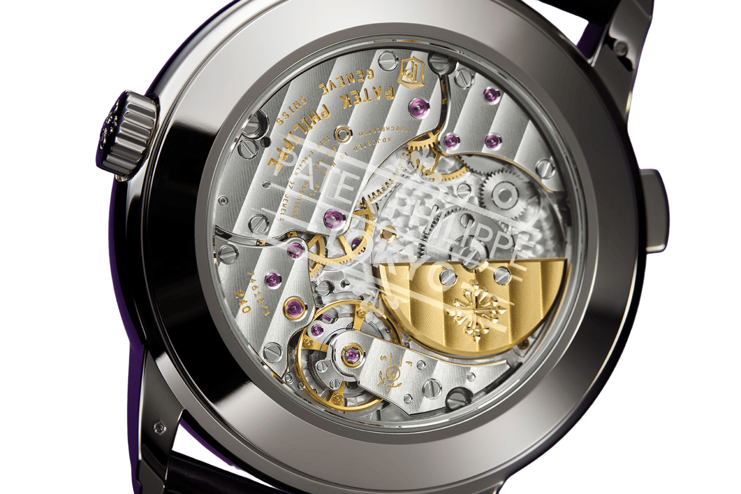 Patek Philippe Complications World Time Date Tokyo Limited Edition 40mm 5330G-010 - Image 4