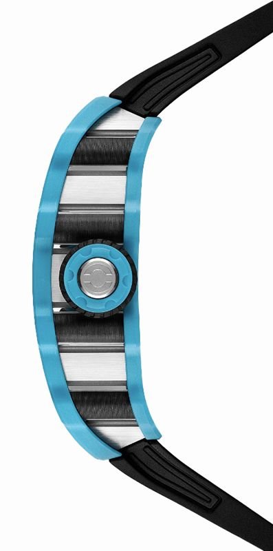 Richard Mille RM 21-02 Manual Winding Tourbillon Aerodyne Limited Edition Blue Carbon - Image 2