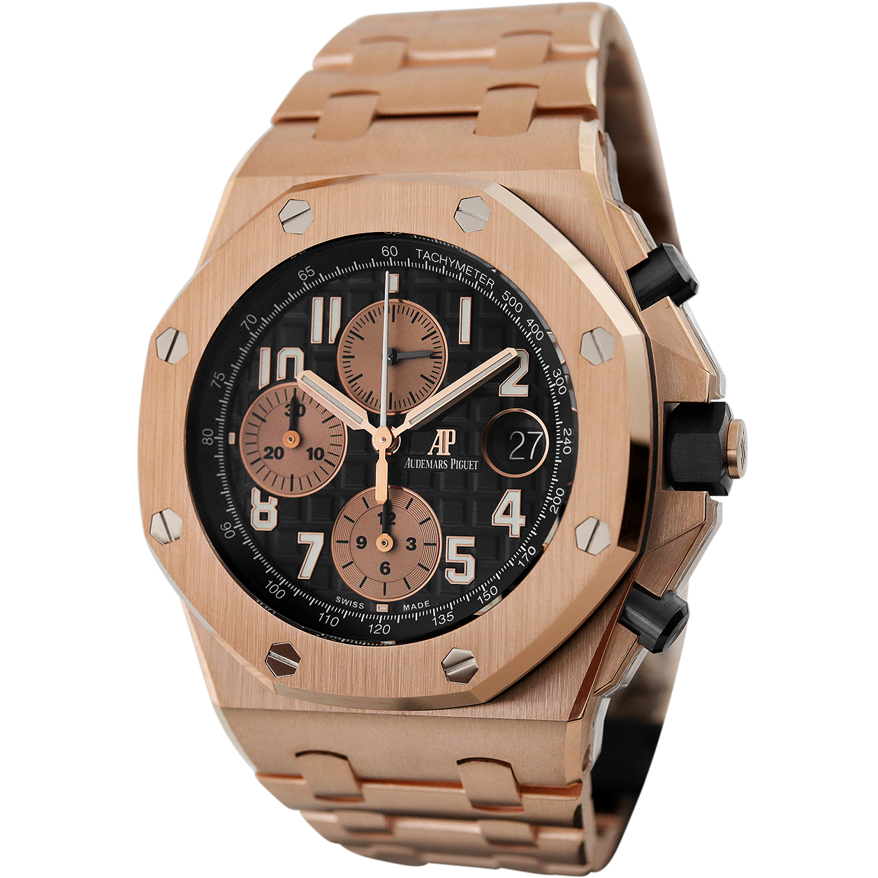 Audemars Piguet Royal Oak Offshore Selfwinding Chronograph 26470OR.OO.1000OR.03 - Image 3