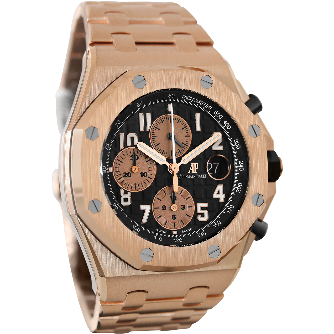 Audemars Piguet Royal Oak Offshore Selfwinding Chronograph 26470OR.OO.1000OR.03 - Image 4
