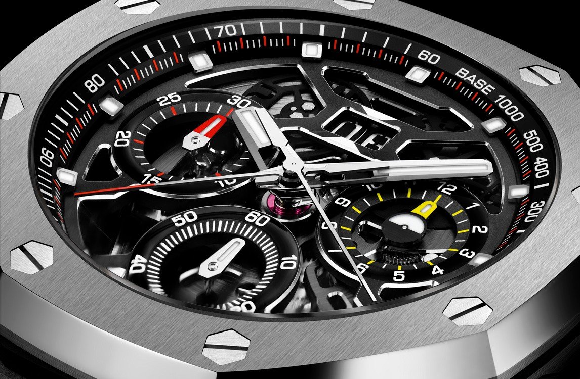 Audemars Piguet Royal Oak Concept Split Second Chronograph GMT Large Date 26650TI.OO.D013CA.01 - Image 3