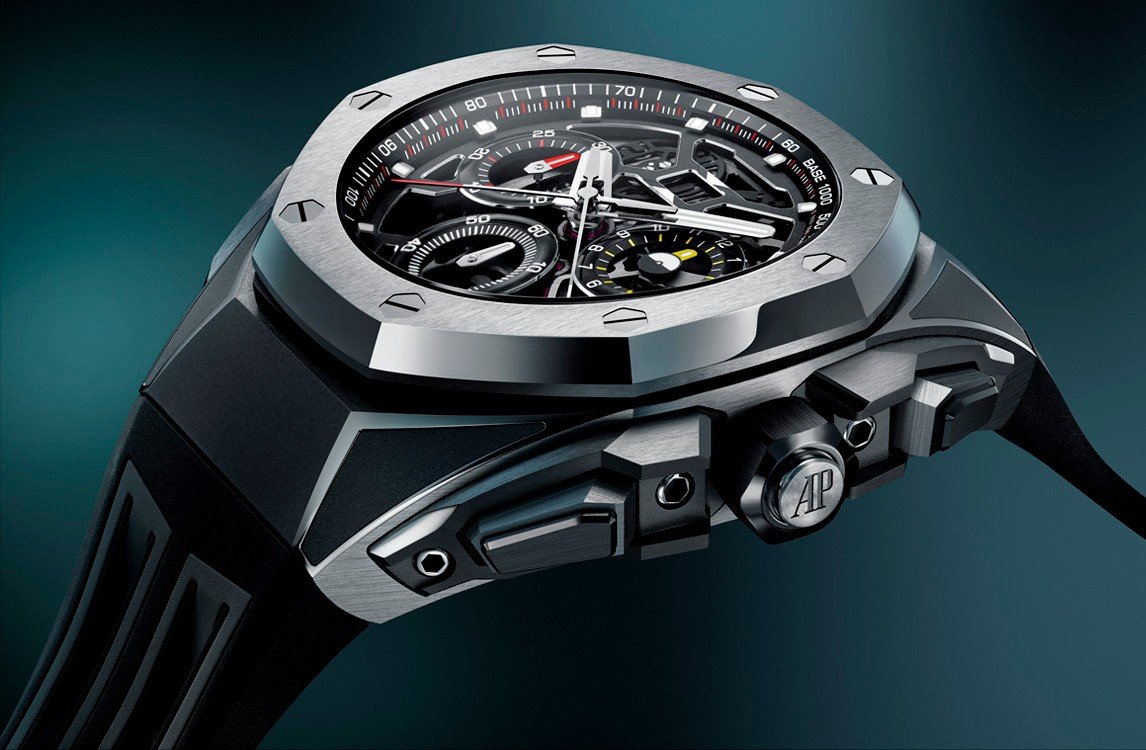 Audemars Piguet Royal Oak Concept Split Second Chronograph GMT Large Date 26650TI.OO.D013CA.01 - Image 5