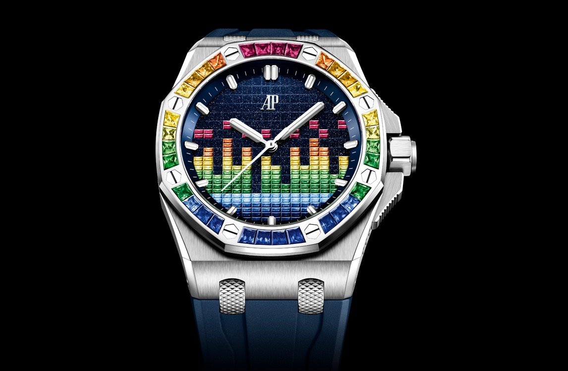 Audemars Piguet Royal Oak Offshore Selfwinding Music Edition 15601BC.YY.D343CA.01 - Image 5