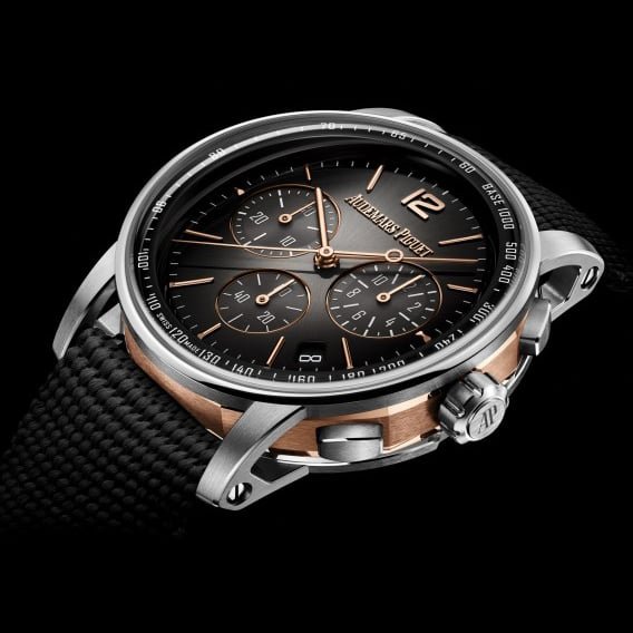 Audemars Piguet Code 11.59 Selfwinding Chronograph 26393CR.OO.A002KB.01 - Image 5